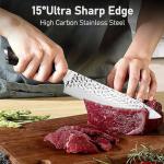 Moritaka 8-Inch Gyuto Chef Knife - Ultra Sharp