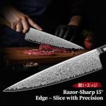 Moritaka TIVOLI 10-Inch VG-10 Gyuto Chef Knife