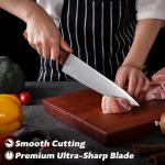 Moritaka 8-Inch Stainless Steel Gyuto Chef Knife
