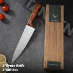 Moritaka 8-Inch Stainless Steel Gyuto Chef Knife