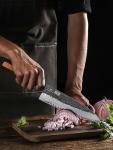 Moritaka 8 Inch Chef Knife - High Carbon Steel