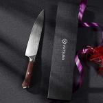 YOTSUBA Chef Knife-8 Inch Japanese Gyuto Kitchen Knife Chef’s Knife German High Carbon Stainless Steel Ergonomic Handle Essentials Sharp Gifts for Mom&Dad With Premium Gift Box