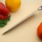 Yoshihiro VG10 16 Layer Hammered Damascus Gyuto Japanese Chefs Knife (8.25'' (210mm))