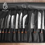 18-Piece Japanese Gyuto Chef Knife Set