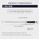 Mitsutomo Sakari 12" Diamond Knife Sharpening Rod