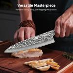 Moritaka 8 Inch Gyuto Chef Knife, Razor-Sharp Edge