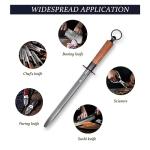 Mitsumoto Sakari 10-Inch Diamond-Coated Honing Rod