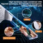 Moritaka Nebula Gyuto Chef Knife, 8-Inch