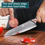 Moritaka Nebula Gyuto Chef Knife, 8-Inch