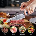 Moritaka Nebula Gyuto Chef Knife, 8-Inch