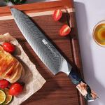 Moritaka Nebula Gyuto Chef Knife, 8-Inch