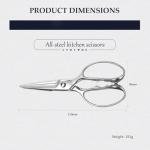 Mitsutomo Sakari 8" Heavy-Duty Kitchen Scissors