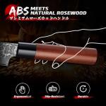 8-Inch Huusk Japanese Gyuto Damascus Chef Knife