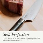 Moritaka 8" Japanese Damascus Steel Gyuto Knife