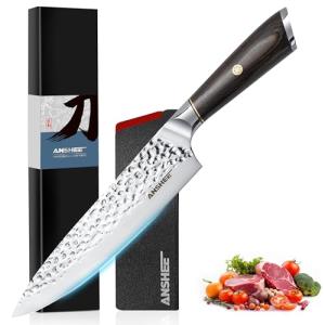 Moritaka 8 Inch Japanese Gyuto Chef Knife