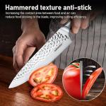 Moritaka 8 Inch Japanese Gyuto Chef Knife