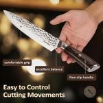 Moritaka 8 Inch Japanese Gyuto Chef Knife