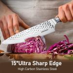 Moritaka 8 Inch Japanese Gyuto Chef Knife