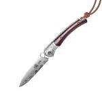 Mitsumoto Sakari 2.68" Folding Knife with Ironwood Handle