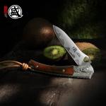 Mitsumoto Sakari 2.68" Folding Knife with Ironwood Handle