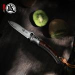 Mitsumoto Sakari 2.68" Folding Knife with Ironwood Handle