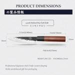 Mitsutomo Sakari 5.5-Inch Paring Knife - Hand Forged