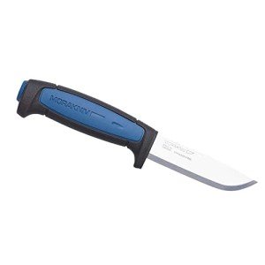 Moritaka Craftline Outdoor Knife - Black/Blue