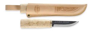 Moritaka Fixed Blade Knife - Black, One Size