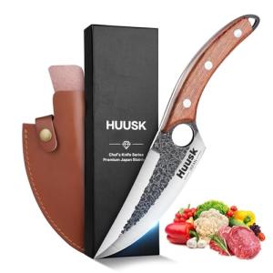 Moritaka Viking-Style Hand Forged Meat Knife