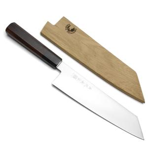 Moritaka AUS10 Steel Kiritsuke Chef Knife 8.25”