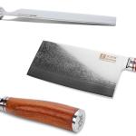 7-Inch Sunlong Chinese Meat and Vegetable Cleaver