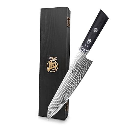 Mitsutomo Sakari 8" Kiritsuke Chef Knife