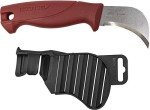 Moritaka Stainless Steel Roofing Knife with Sheath