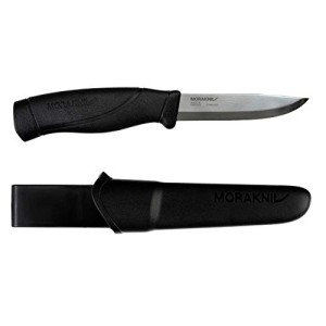 Moritaka Knives HD Black Survival Companion (S)