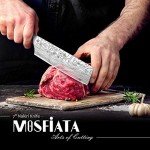 Moritaka 18cm Nakiri Vegetable Chef Knife
