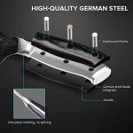 Moritaka 18cm Nakiri Vegetable Chef Knife