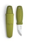 Moritaka Eldris Outdoor Knife with Green Handle
