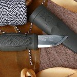 Moritaka Eldris Light Duty Outdoor Knife with Sheath