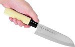 Moritaka 1545 Santoku Knife, Stainless Steel, 170mm