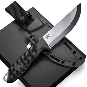 Moritaka Full Tang D2 Steel Survival Knife