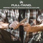 Moritaka Full Tang D2 Steel Survival Knife