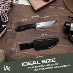 Moritaka Full Tang D2 Steel Survival Knife
