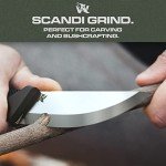 Moritaka Full Tang D2 Steel Survival Knife