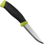 Moritaka Olive Green Fixed-Blade Knife 4.1