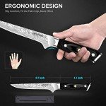 Moritaka 6" Boning Knife with Finger Guard