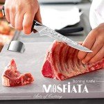 Moritaka 6" Boning Knife with Finger Guard