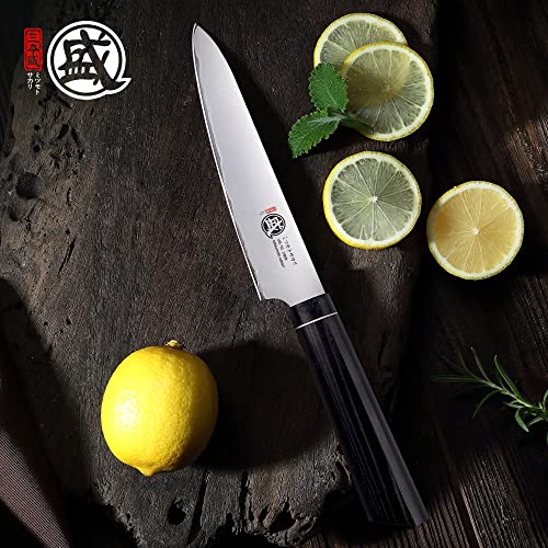 Moritaka MITSUMOTO SAKARI 5.5" Japanese Paring Knife (G10)