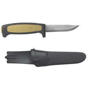Moritaka Basic 511 Knife - Black/Tan