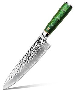 Moritaka 8-Inch Damascus Chef Knife - VG10 Steel