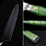 Moritaka 8-Inch Damascus Chef Knife - VG10 Steel